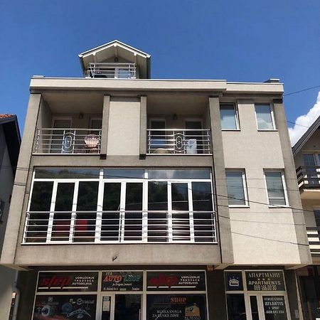 Apartmani Jovanovic Ivanjica Eksteriør billede