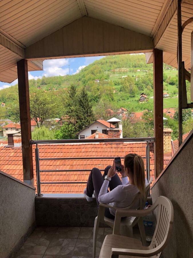 Apartmani Jovanovic Ivanjica Eksteriør billede