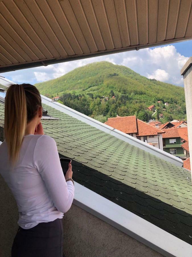 Apartmani Jovanovic Ivanjica Eksteriør billede