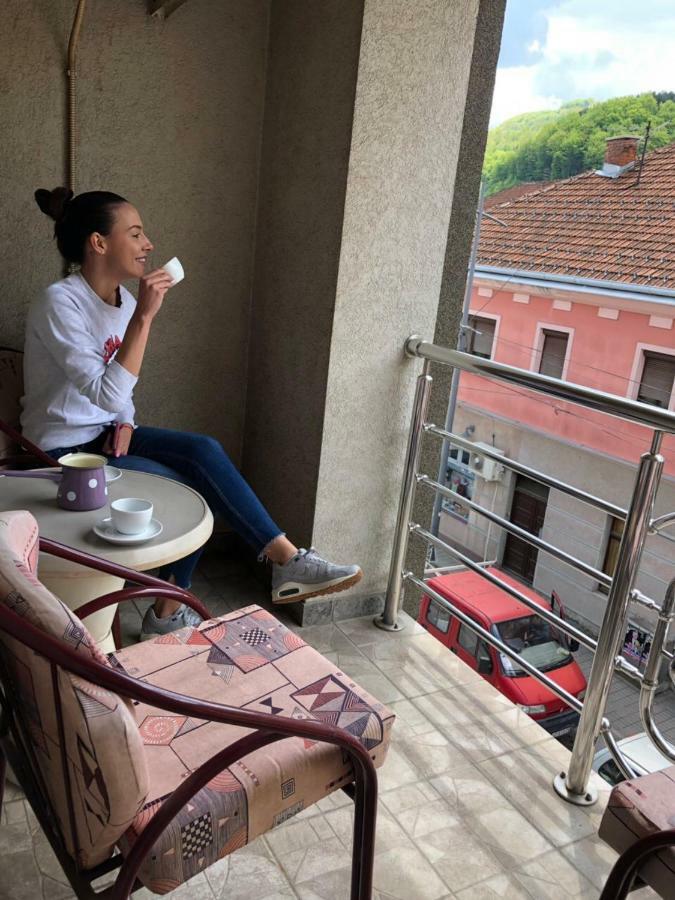 Apartmani Jovanovic Ivanjica Eksteriør billede