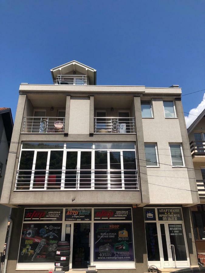Apartmani Jovanovic Ivanjica Eksteriør billede
